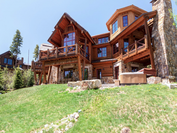 Ski in Ski out Peak 8 Luxury Home